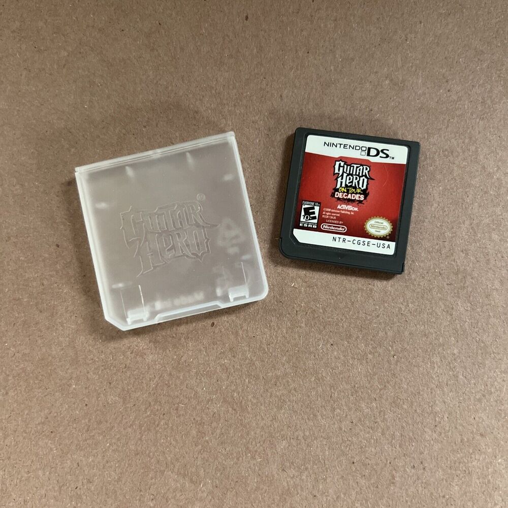 Guitar Hero: On Tour Decades (Nintendo DS, 2008)